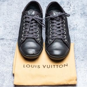 Louis Vuitton Mens 8.5 Damier Sneakers Shoes